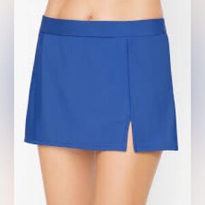 NWT Talbots Miraclesuit Vented Swim Skirt